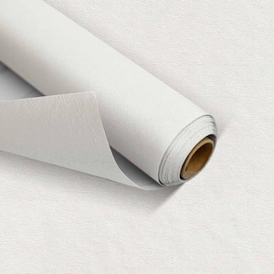 White Peel and Stick Wallpaper Roll - Self Adhesive Removable Contact Paper for Cabinet, 2-Rolls (Covers 25.8 sq.ft.)