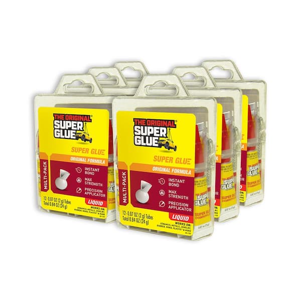0.07 oz. Super Glue (Six 12-Packs)