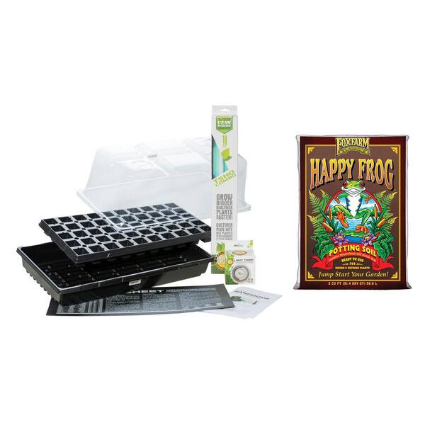 Unbranded Grow Up Beginners Propagation Kit and Potting Soil Mix Set