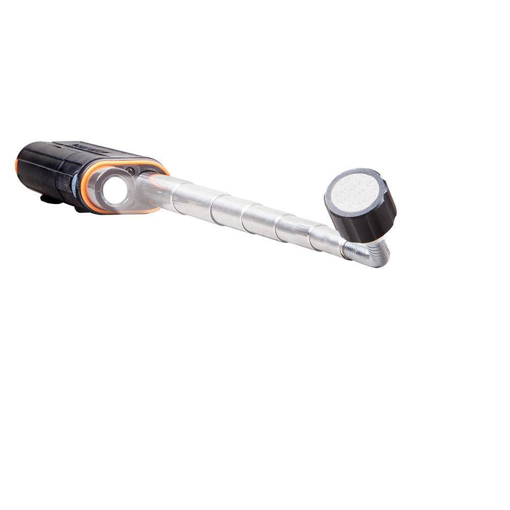 2 Pcs Telescoping Magnet Stick Pick Up Tool LED Light For Auto Mechanic Practial 