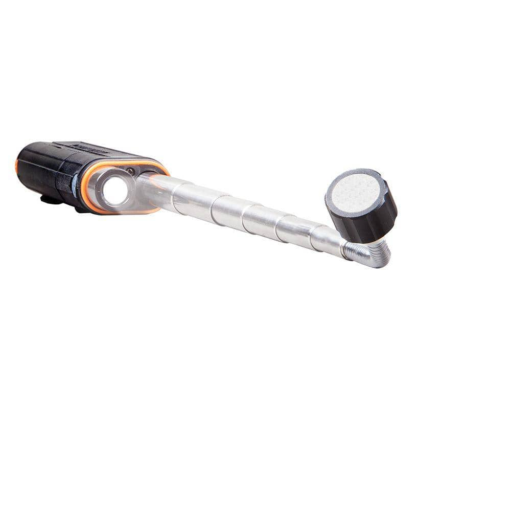 2 pc. TELESCOPIC LED LIGHTED LIGHT UP FLEXIBLE MAGNETIC SMALL PARTS PICK UP  TOOL STICK, Jikkolumlukka 