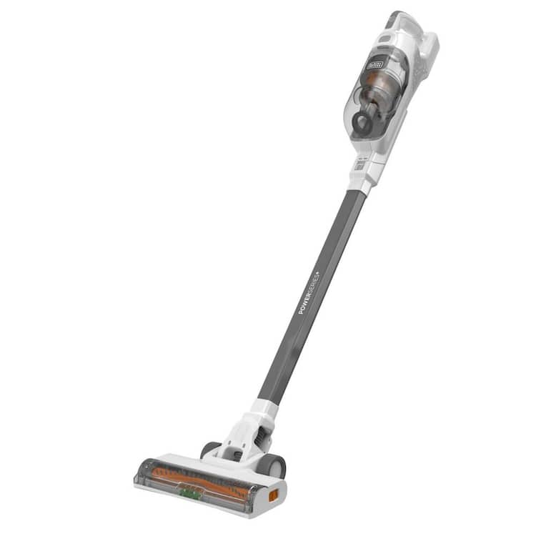 BLACK+DECKER POWERSERIES+ 20-Volt MAX Lithium-Ion Cordless Bagless Stick Vacuum Cleaner