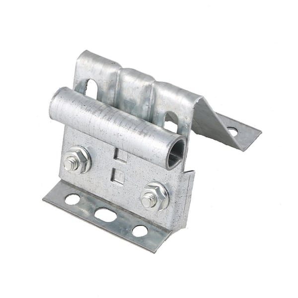 Adjustable Steel Top Roller Bracket for Residential Doors
