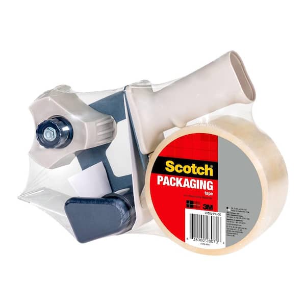 Pack-n-Tape  3M 2380 Scotch Performance Masking Tape Tan, 12 mm x 55 m 7.5  mil, 18 per box 4 boxes per case Bulk - Pack-n-Tape