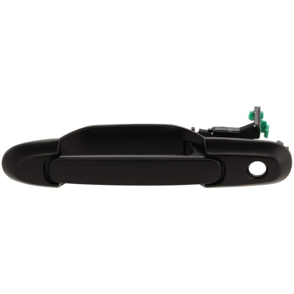 Exterior Door Handle Compatible with Toyota Sienna 1998-2003 Smooth Black With Key Hole Front, Driver Side price history on PriceWatchPro