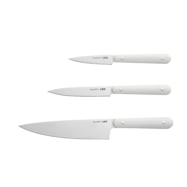 BergHOFF Spirit Stainless Steel 3Pieces Starter Knife Set 3950469