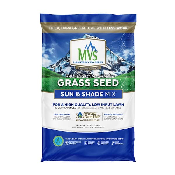 Mountain View Seeds MVS Northeast Mix 7 lbs. 112010 - The Home Depot