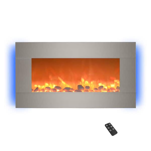 Northwest Electric Fireplace with Backlights