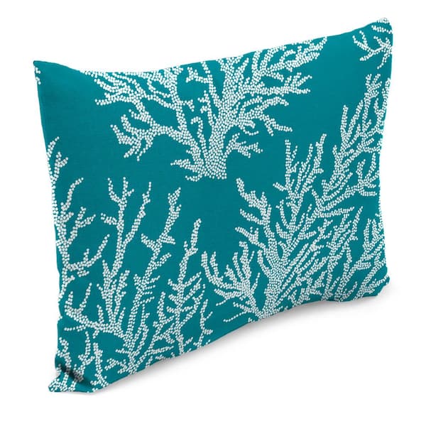 Turquoise outdoor cheap throw pillows