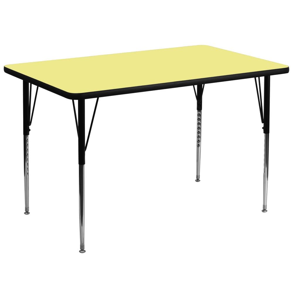 Yellow Activity Table