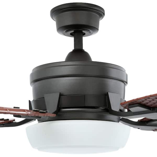 Indoor/Outdoor Natural Iron Ceiling Fan Home Decorators Molique 54 in 