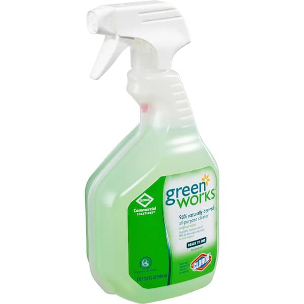 Greenworks 32 oz. All-Purpose Cleaner 4460000456 - The Home Depot