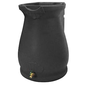 65 Gal. Dark Granite Urn Rain Barrel