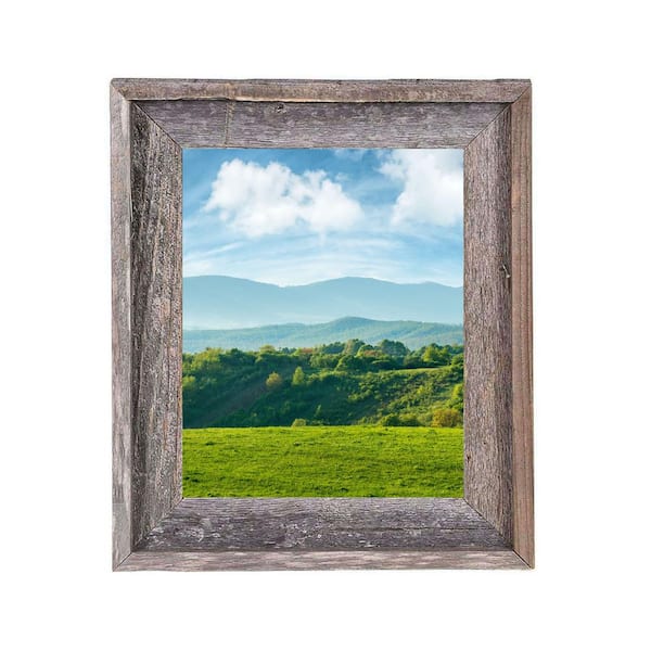 BarnwoodUSA Rustic Farmhouse Signature Series 8 x 10 White Wash Picture Frame