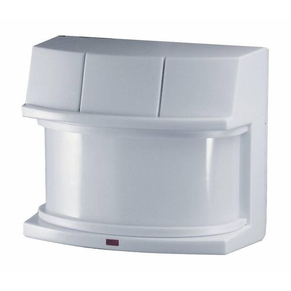 Heath Zenith 240 Degree Outdoor Replacement Motion Sensor White Security Light