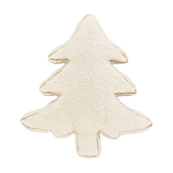 Unbranded Aglow Christmas Tree Pillow X"