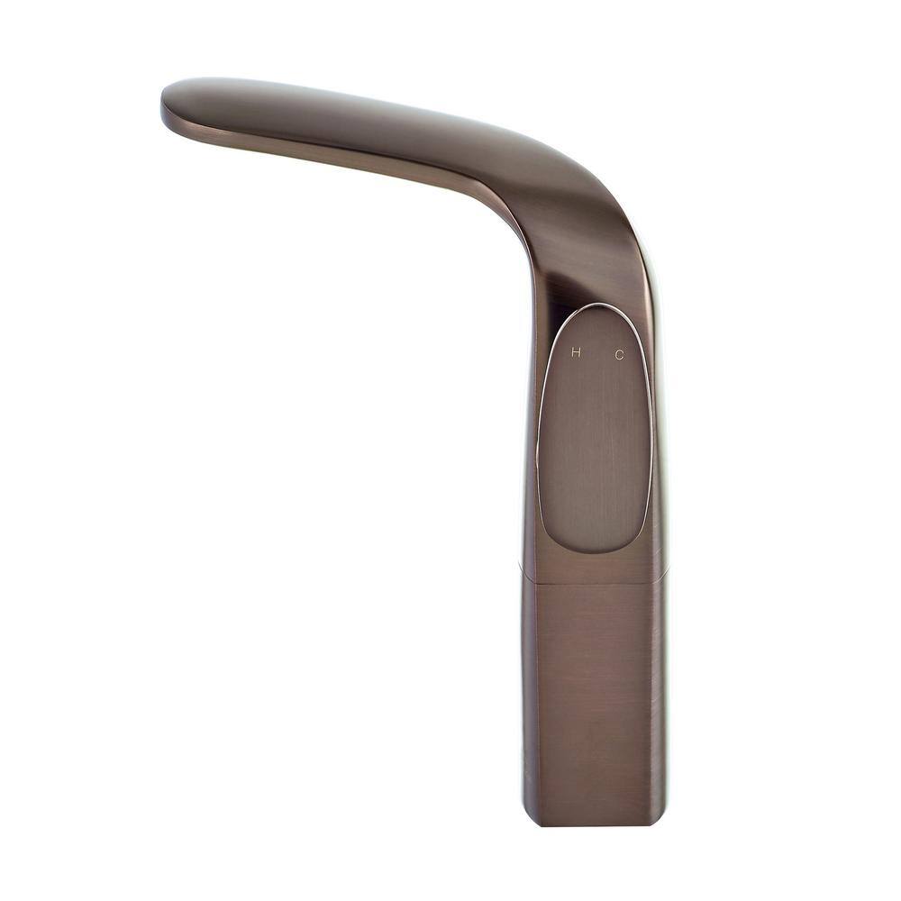 Chateau High Arc 11'' Single-Handle Bathroom Faucet in Oil Rubbed Bronze
