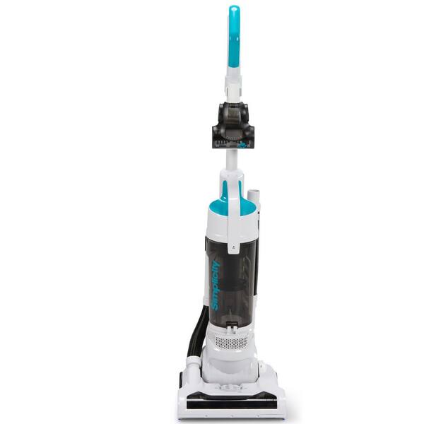 Bagless HEPA Upright Multi Surface Pet Vacuum in White