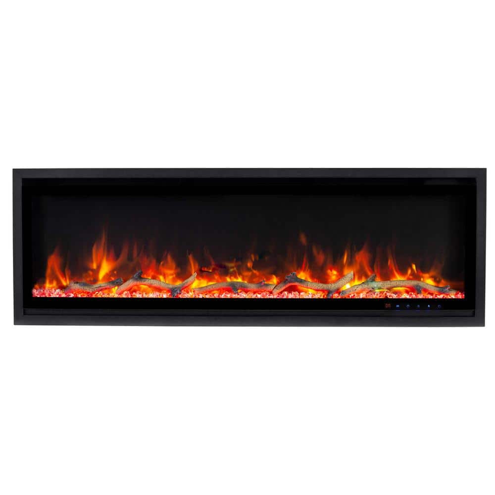 Paramount Kennedy II 50 in. Commercial Grade Recessed or Wall mount ...