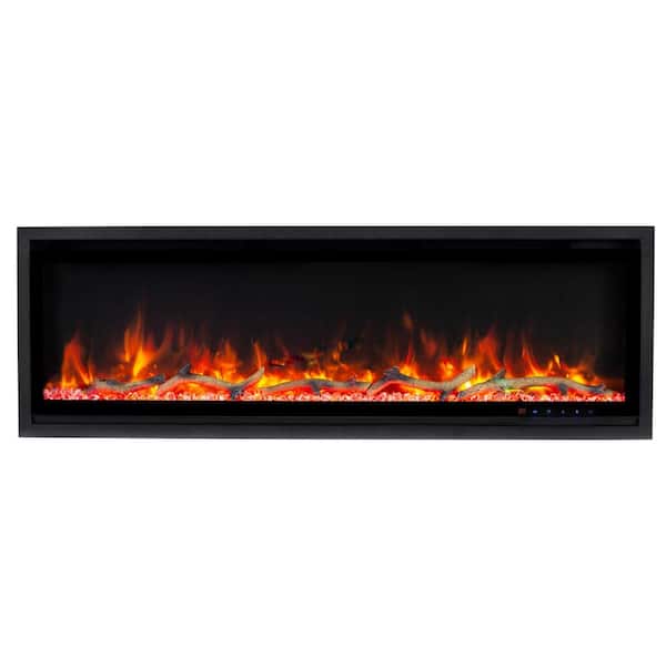 Paramount Kennedy II 50 in. Commercial Grade Recessed or Wall mount ...