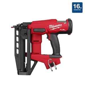 M18 FUEL 18-Volt Lithium-Ion Brushless Cordless Gen ll 16-Gauge Straight Finish Nailer (Tool Only)