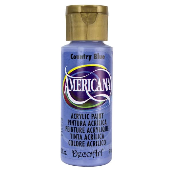 DecoArt Americana 2 oz. Country Blue Acrylic Paint