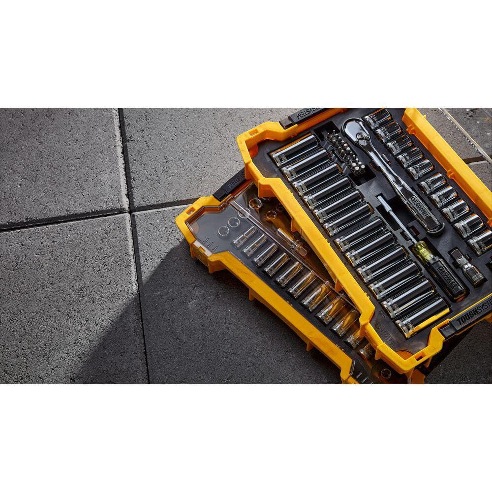 Buy 3/8 in. and 1/2 in. Drive Mechanics Tool Set with Toughsystem Trays ...