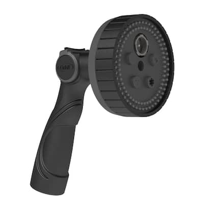5-Pattern Thumb Control Garden Spray Hose Nozzle 28173