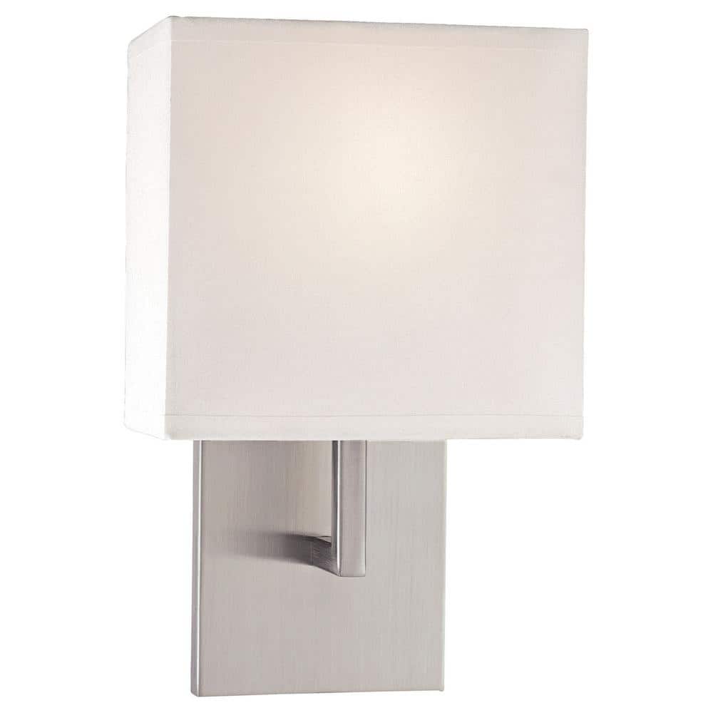 9-Watt Brushed Nickel Integrated LED Wall Sconce price history on PriceWatchPro