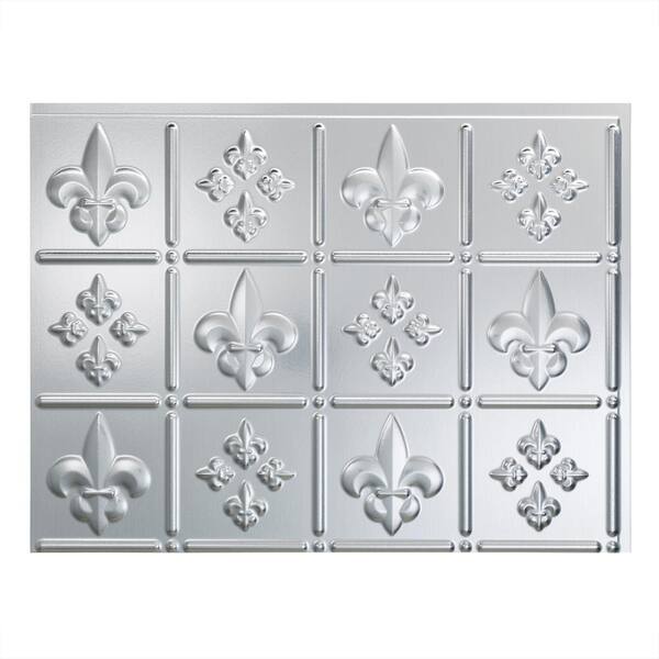 Fasade® Fleur-de-lis 18