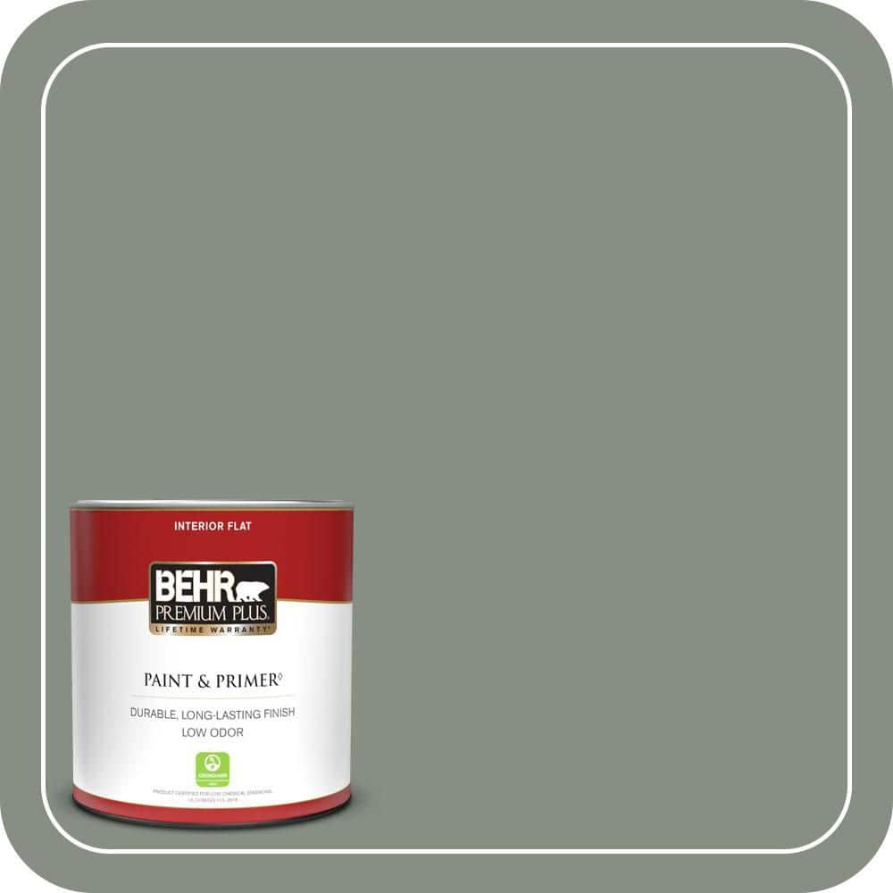 1 qt. #PPF-34 Peaceful Glade Flat Low Odor Interior Paint & Primer price history on PriceWatchPro