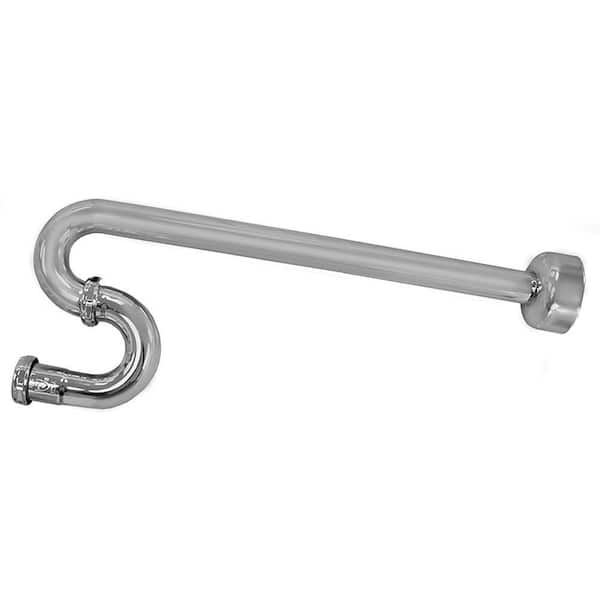 JONES STEPHENS 1-1/2 in. x 0.18 ft. Brass Pipe