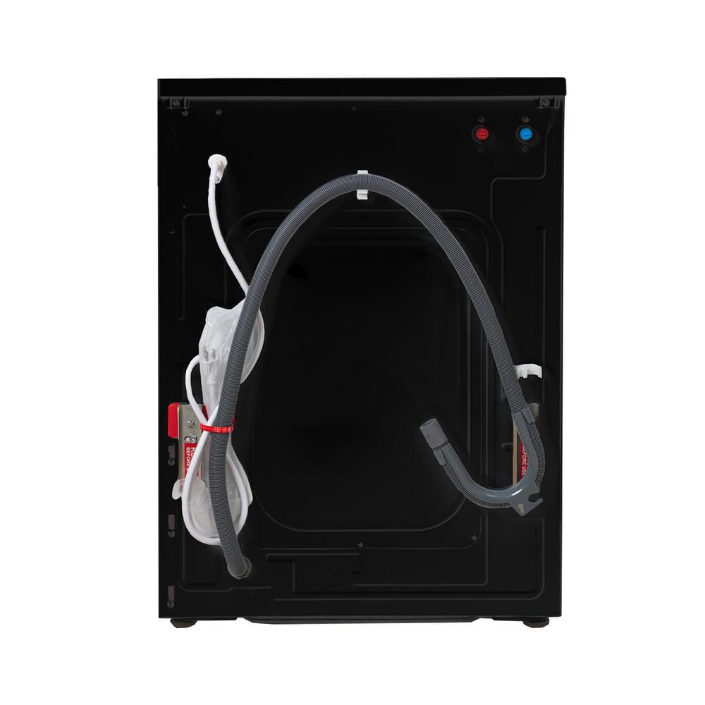 Equator Black 1.62 cu.ft. Front Load Washer with 16 Programs