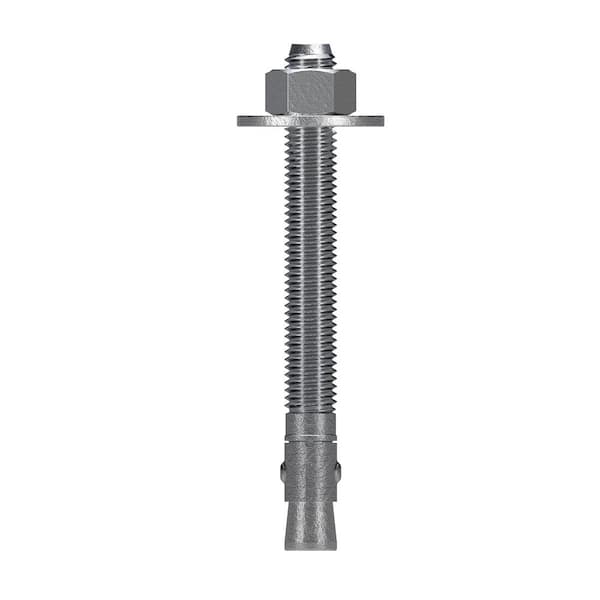 Simpson Strong-Tie Wedge-All 5/8 in. x 6 in. Mechanically Galvanized Expansion Anchor (20-Pack)