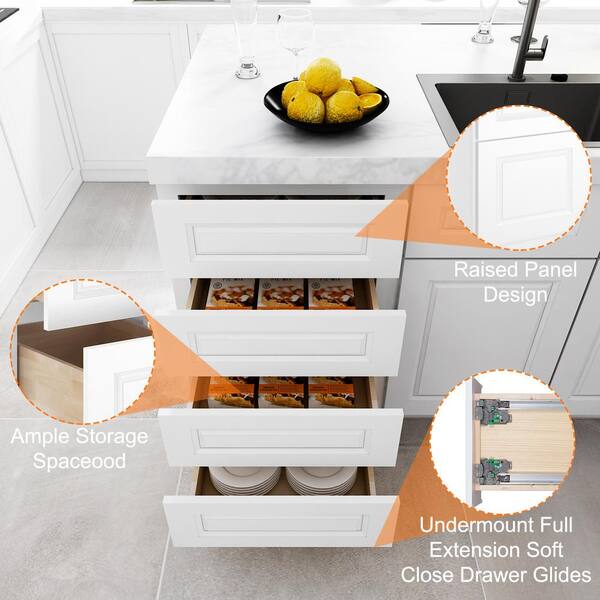 Kitchen Crevice Storage Drawer Bedroom Bathroom Storage