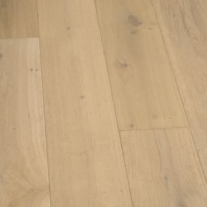 French Oak Lakewood 5/8 in. T x 9.4 in.W Tongue and Groove Wire Brushed Engineered Hardwood Flooring(34.10 sq. ft./Case)