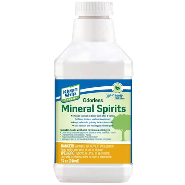 Klean-Strip 1 qt. Green Odorless Mineral Spirits