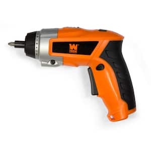 3.6-Volt Lithium-Ion Cordless 1/4 in. Electric Screwdriver
