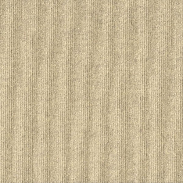 Foss First Impressions Beige Commercial 24 in. x 24 Peel and Stick Carpet Tile (15 Tiles/Case) 60 sq. ft.