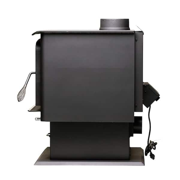 Arrow 2000 Satin Black Inbuilt Wood Heater