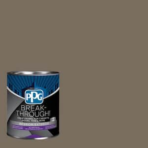 1 qt. PPG1025-6 Sleeping Giant Semi-Gloss Door, Trim & Cabinet Paint