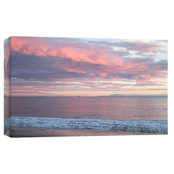 PTM Images 10 in. x 12 in. ''Butterfly Beach'' Printed Canvas Wall Art
