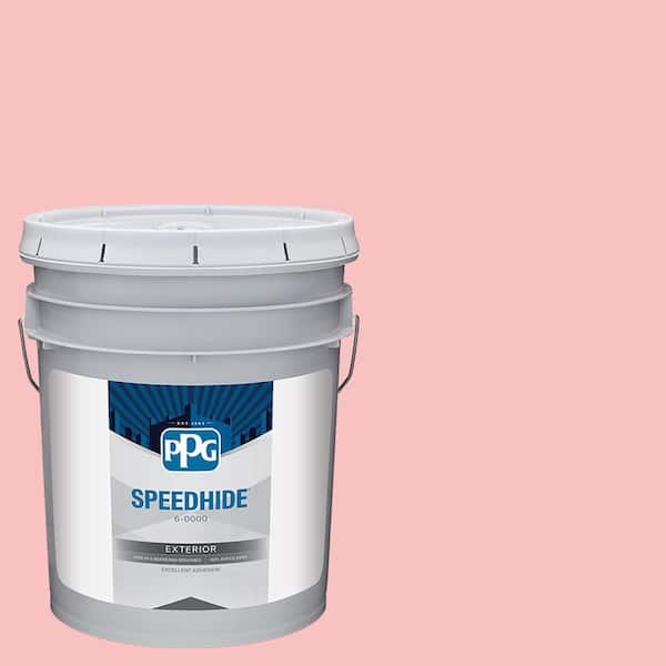 SPEEDHIDE 5 gal. Rosewine PPG1188-3 Flat Exterior Paint