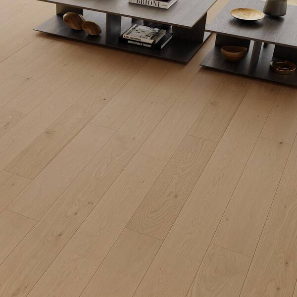 Selkirk Grand Buckland 1/2 in. T x 7.5 in. W Tongue and Groove Wire Brushed Engineered Hardwood Flooring (31.09 sq.ft./case)