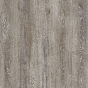 GlueCore Classic Sky 22 MIL x 7.3 in. W x 48 in. L Waterproof Glue Down Vinyl Tile Flooring (40 sq. ft./case)