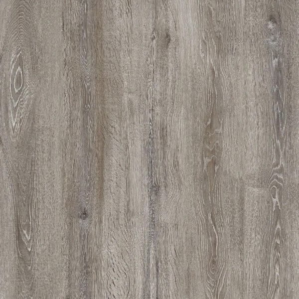 GlueCore Classic Sky 22 MIL x 7.3 in. W x 48 in. L Waterproof Glue Down Vinyl Tile Flooring (40 sq. ft./case)