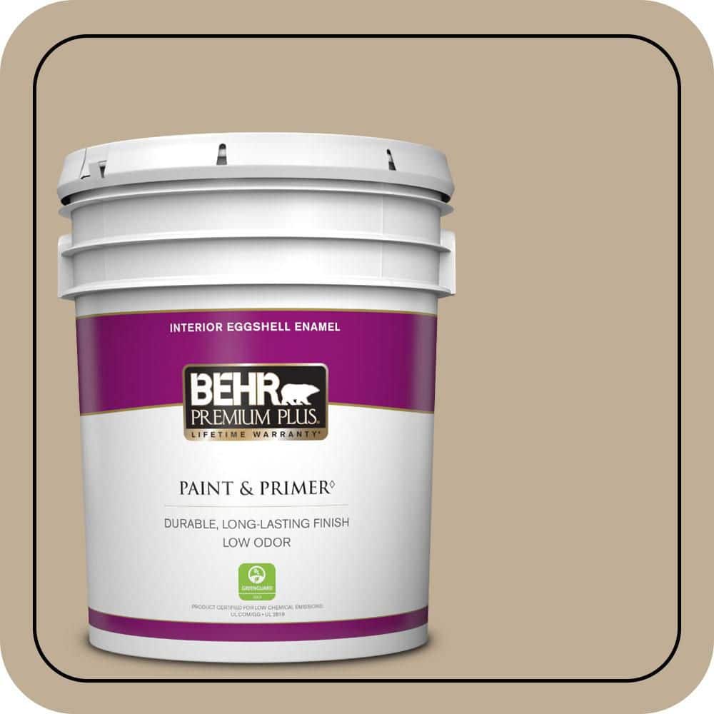 5 gal. #PPU7-07 Riviera Beach Eggshell Enamel Low Odor Interior Paint & Primer price history on PriceWatchPro