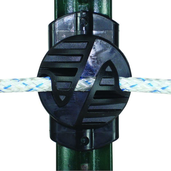 Field Guardian 3-in-1 Black Multi-Purpose Insulator (25-Pack)