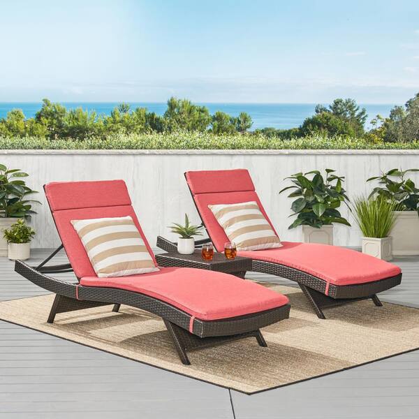 plastic patio lounger