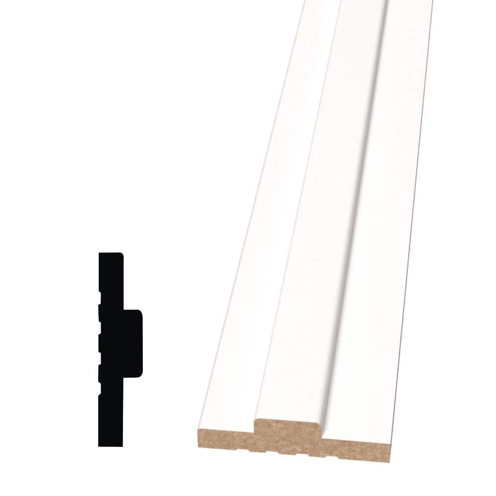 Alexandria Moulding 1-3/16 in. D x 4-9/16 in. W x 84 in. L Pine